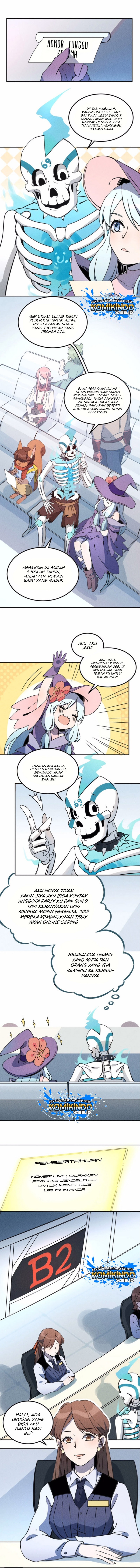 Weakest Little Monster Chapter 09 Gambar 3